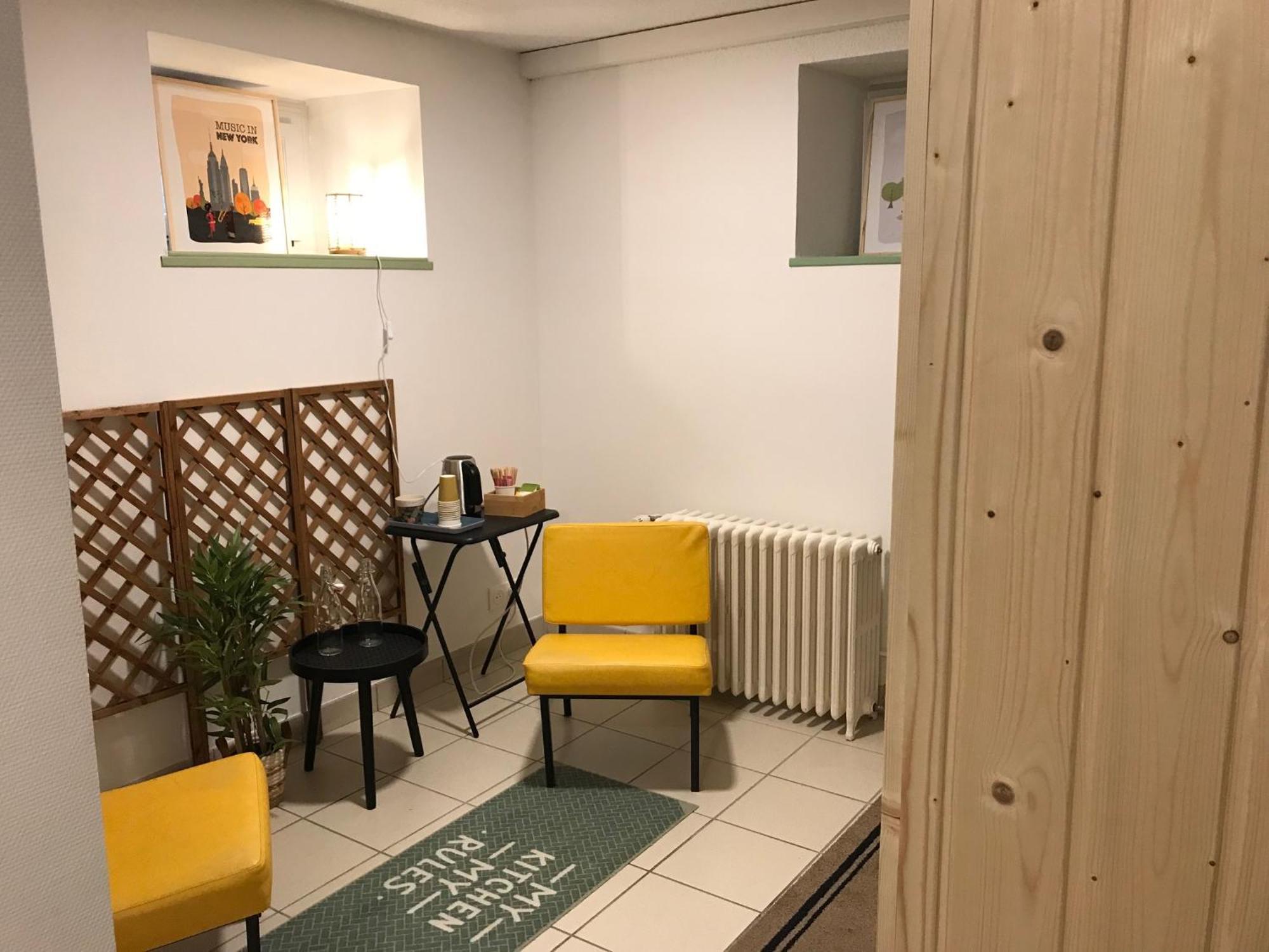 Auberge Ti'Gousket 甘冈 外观 照片