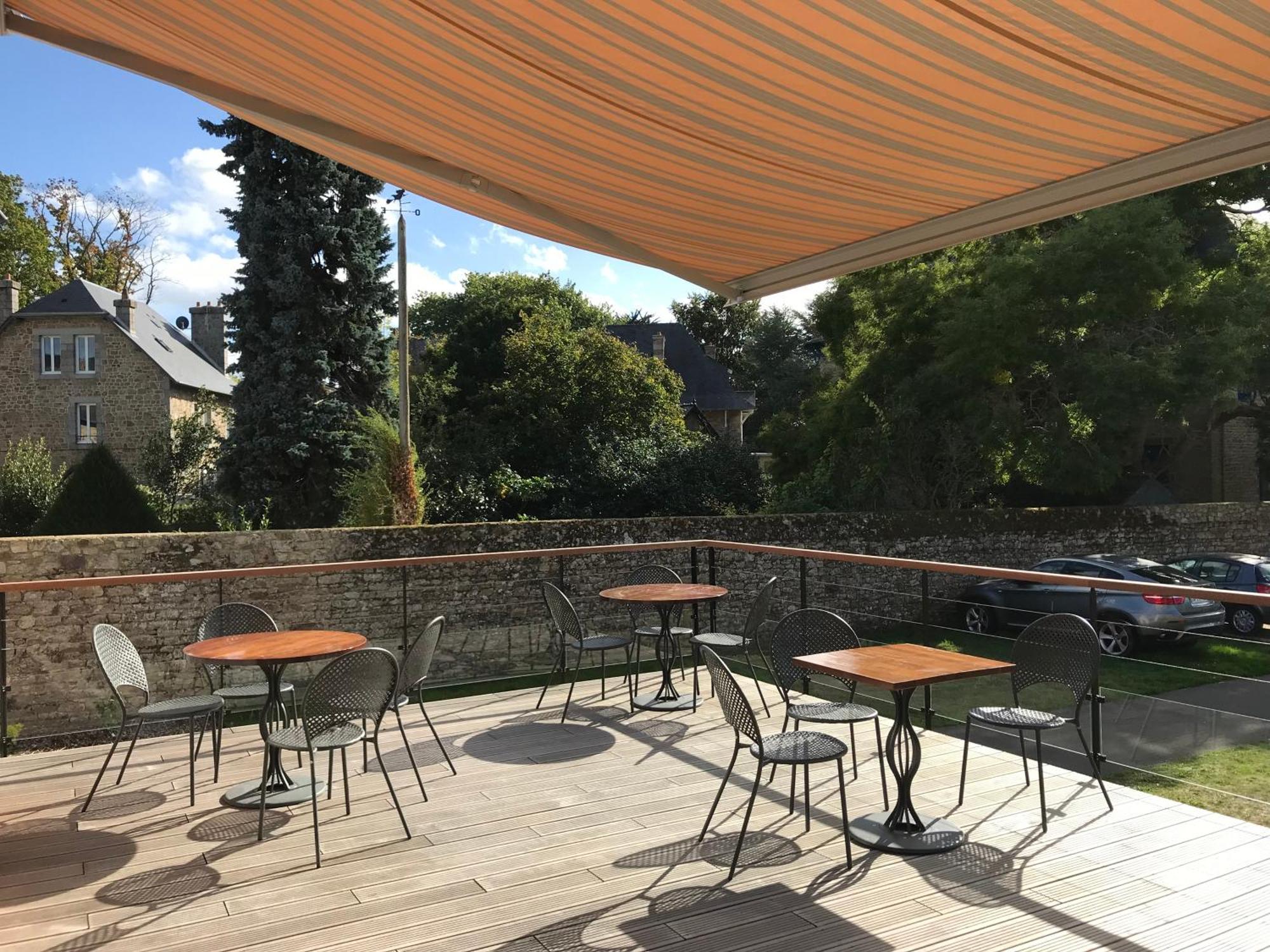 Auberge Ti'Gousket 甘冈 外观 照片