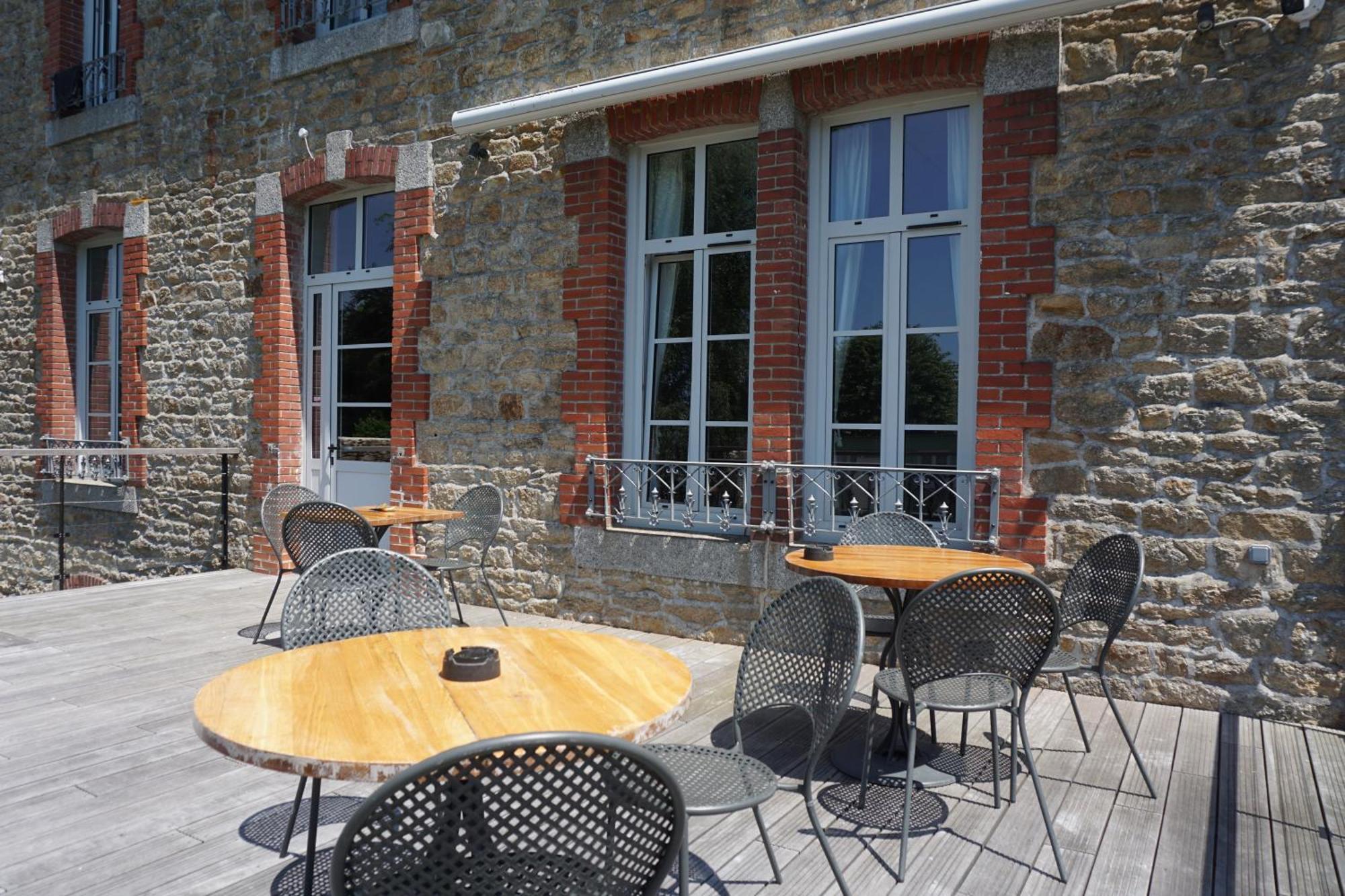 Auberge Ti'Gousket 甘冈 外观 照片