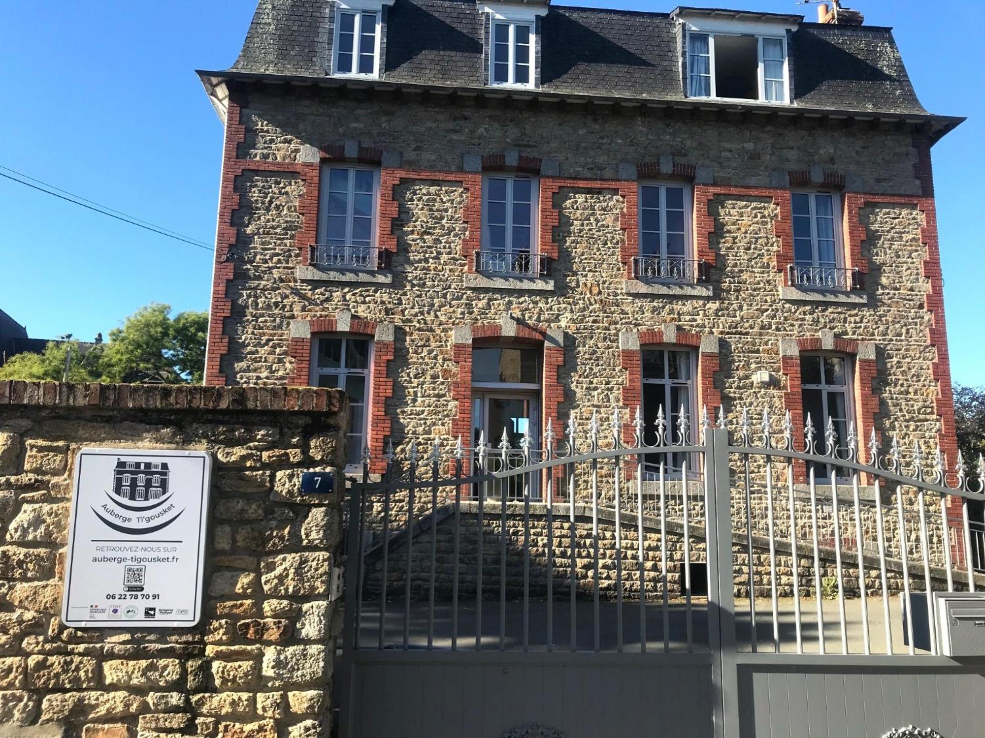Auberge Ti'Gousket 甘冈 外观 照片